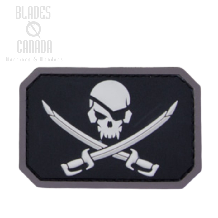 Mil-Spec Monkey Patch - Pirate Skull PVC